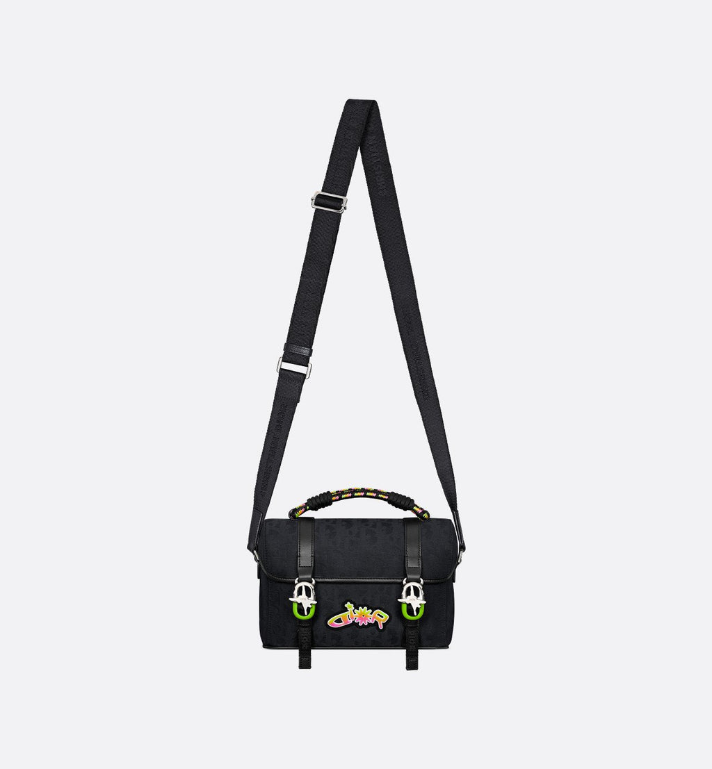 Dior Hit The Road Messenger Bag with flap DIOR AND LEWIS HAMILTON
