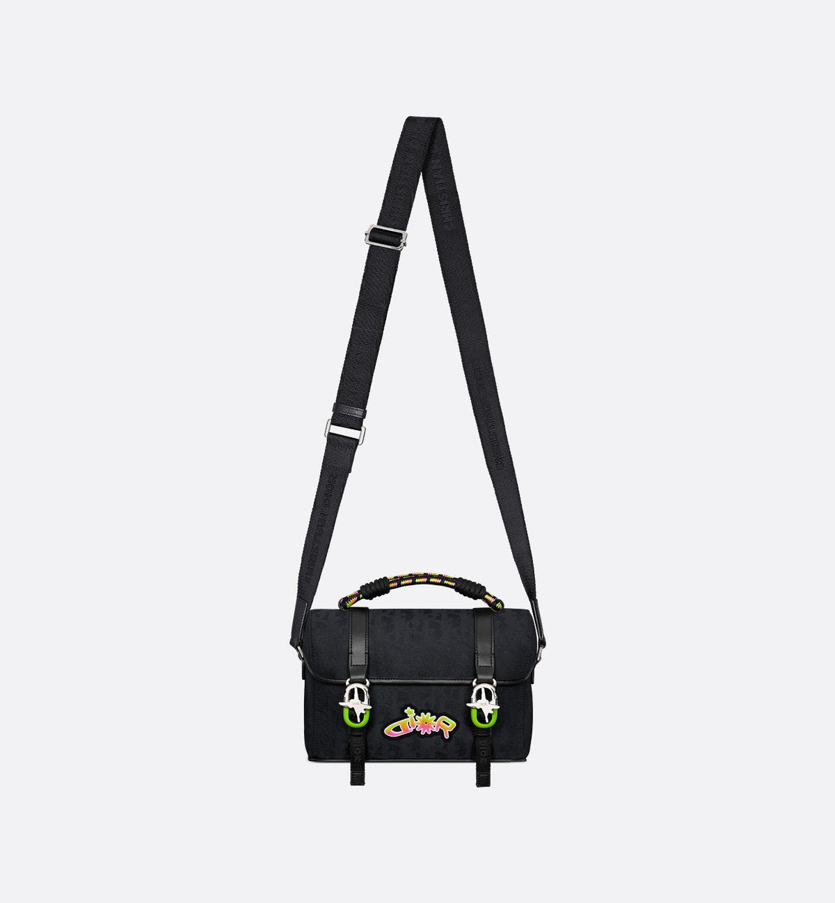 Dior Sac Messenger à rabat Hit The Road DIOR AND LEWIS HAMILTON