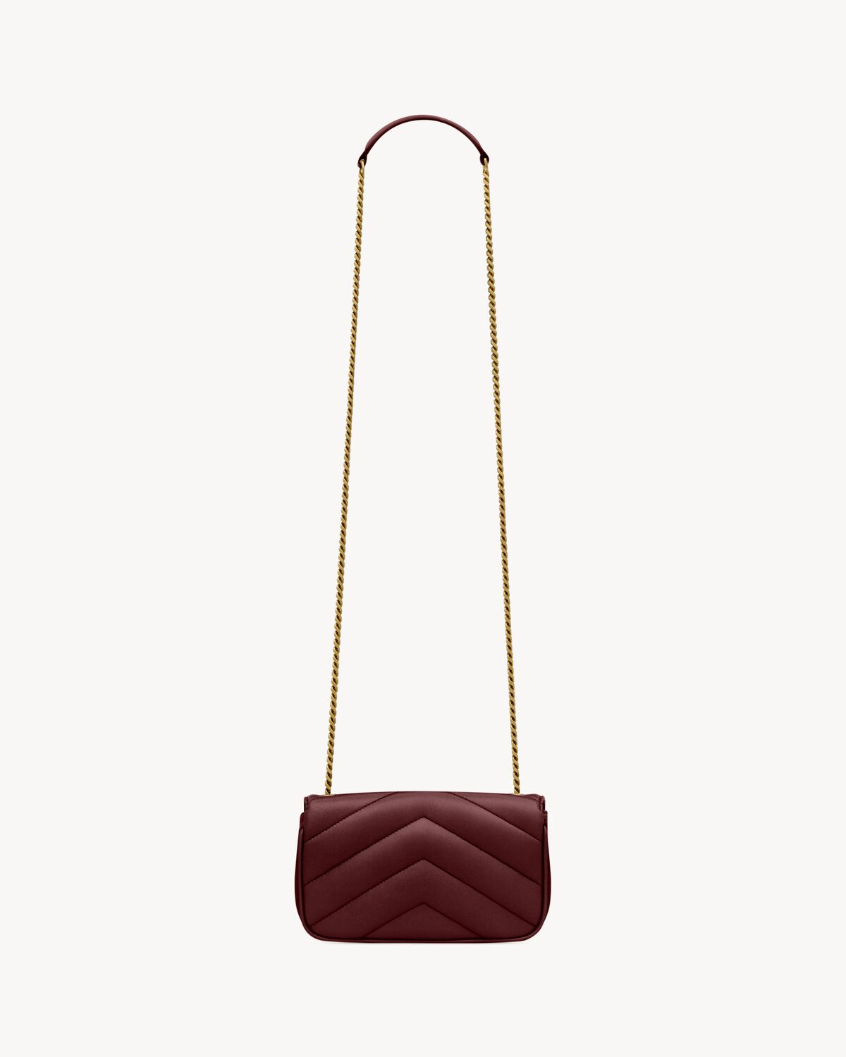 LOULOU MINI IN LAMBSKIN LEATHER