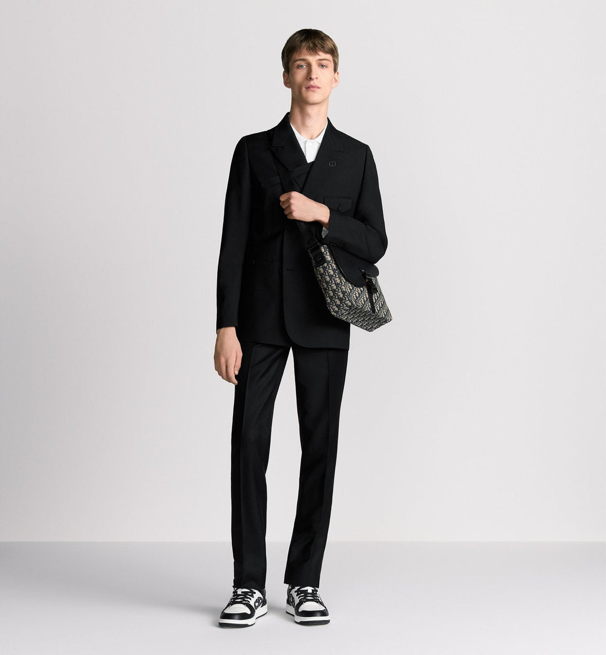 Dior Sac Messenger à rabat Saddle Medium 1