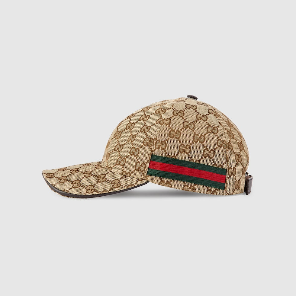 ORIGINAL GG CANVAS BASEBALL HAT