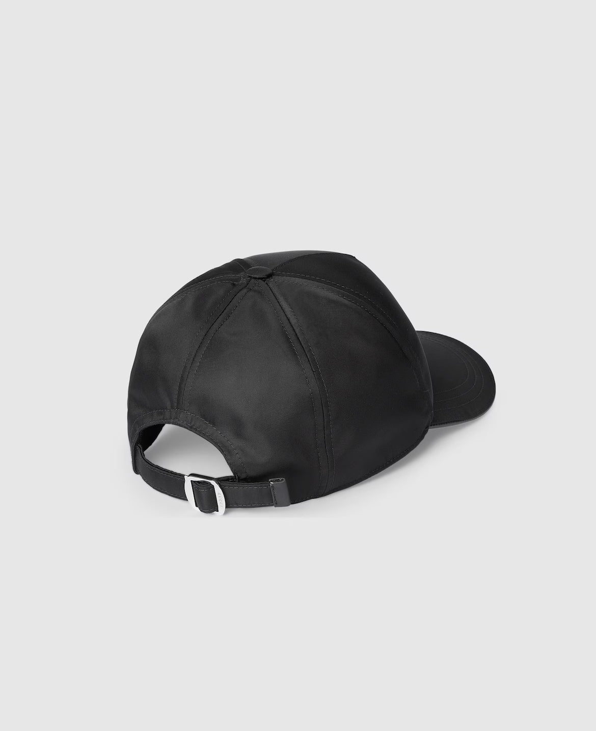 Nylon baseball cap with Gucci logo