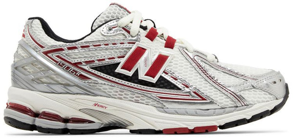 New Balance 1906R Silver Classic Crimson