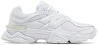 New Balance 9060 Triple White