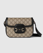 Sac à épaule Gucci Horsebit 1955 Soft petit format