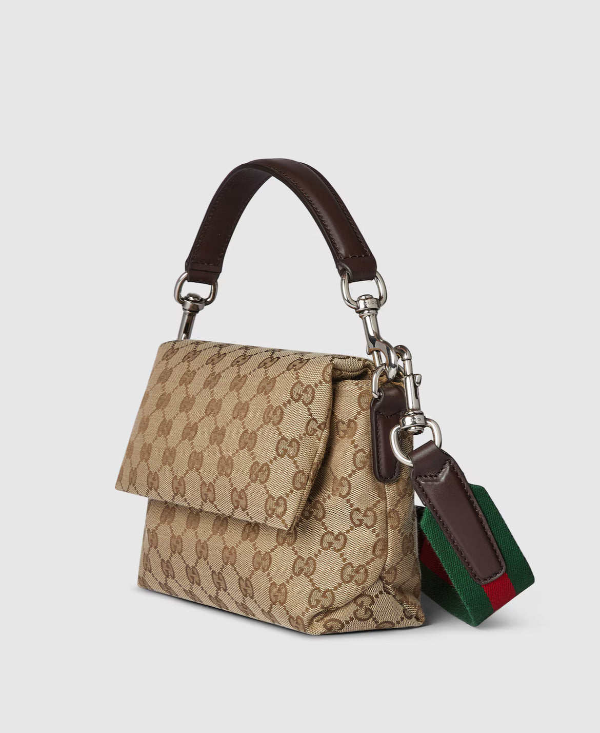 Small GG canvas shoulder bag