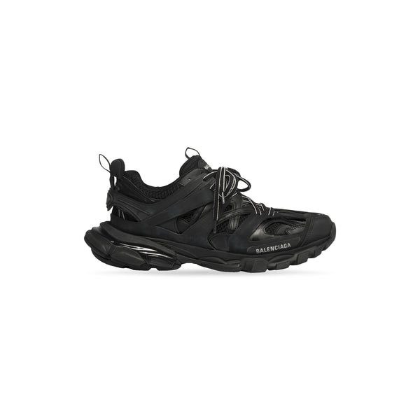 Black Track Sneakers
