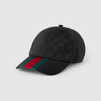 🎁 ORIGINAL GG CANVAS BASEBALL HAT BLACK (100% off)