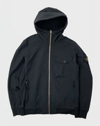 Stone Island softshell veste - Noir (6)