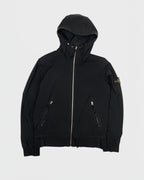 Stone Island softshell veste - Noir (4)