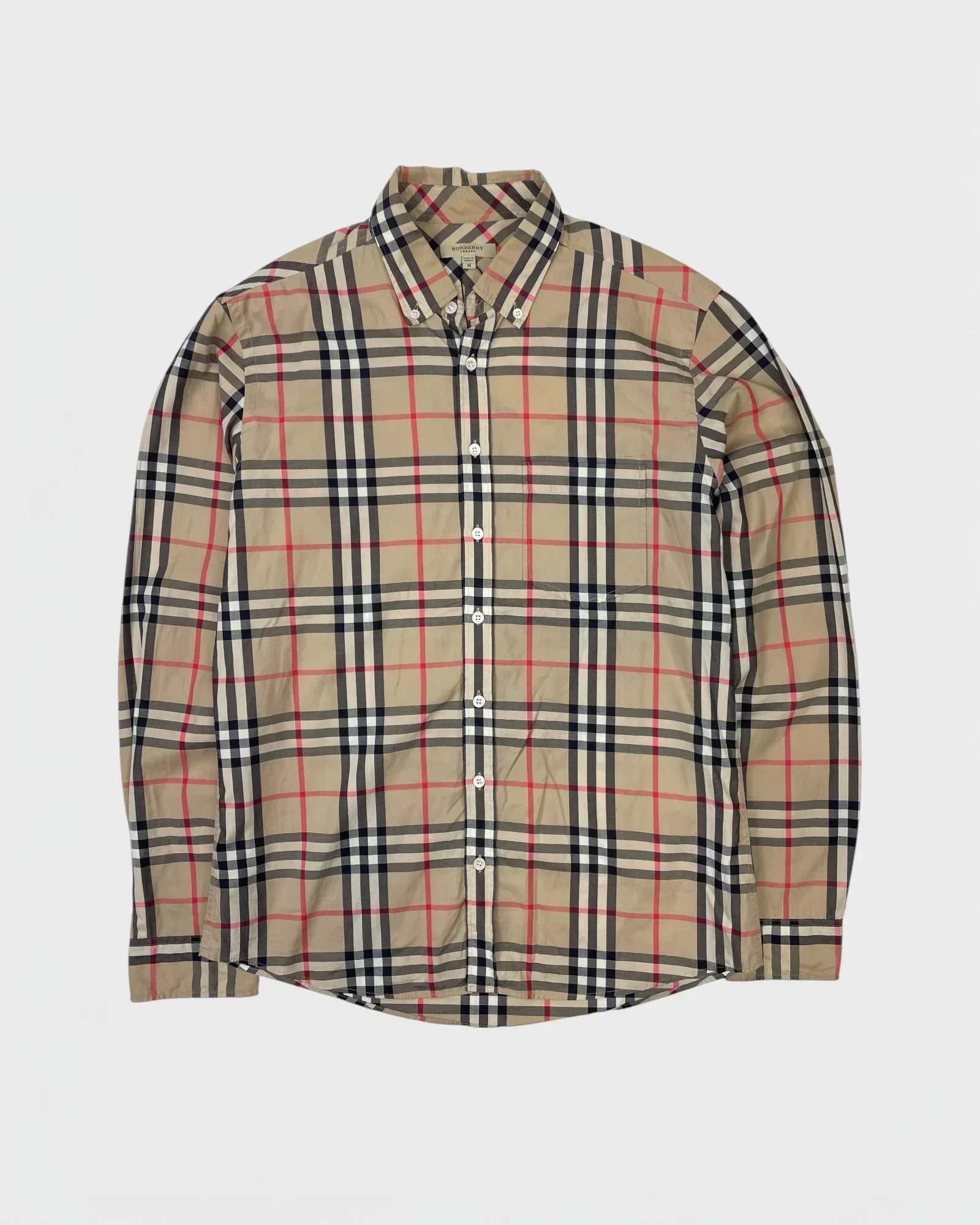 Burberry monogram shirt