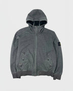 Stone Island veste softshell - Gris
