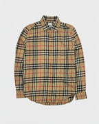 Burberry chemise monogramme