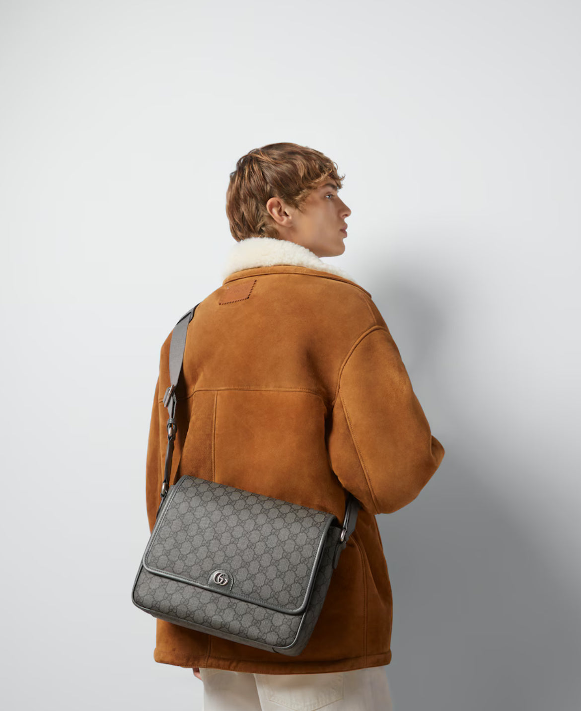 Ophidia medium shoulder bag