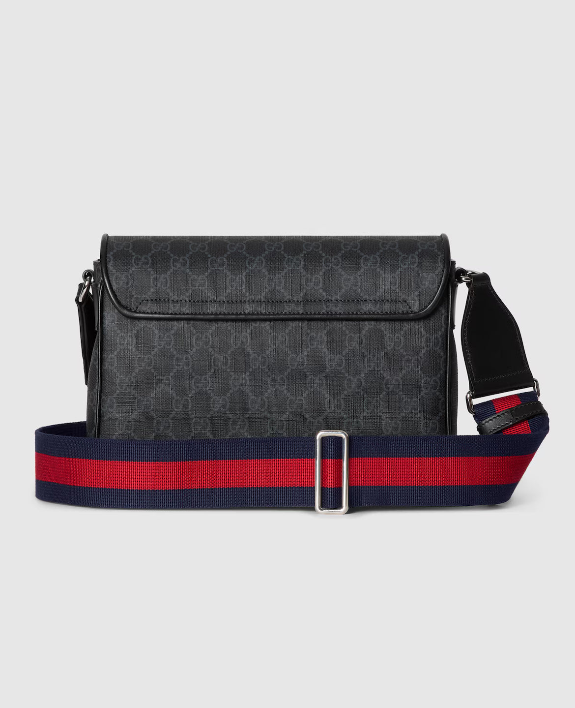 GG Black medium shoulder bag