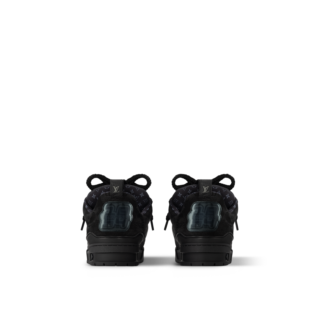 Louis Vuitton LV Skate Cuir Grainé Cheville Matelassée 2