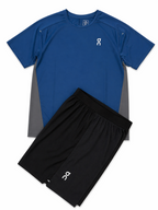 Summer blue tracksuit