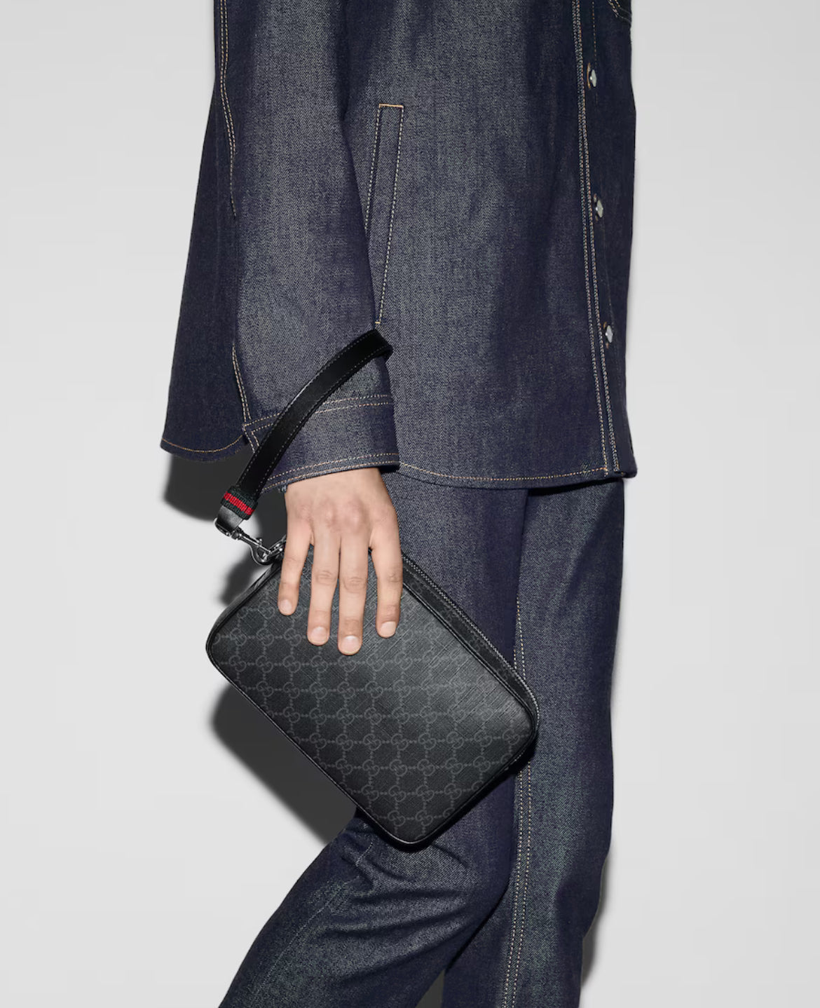 GG Black small pouch