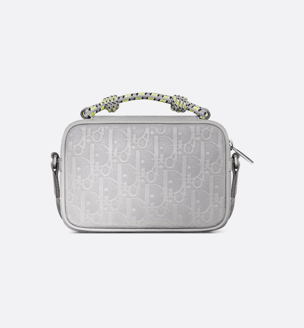 Mini sac zippé DIOR AND LEWIS HAMILTON