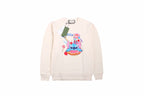 Gucci Stitch Donut Sweatshirt - Cream