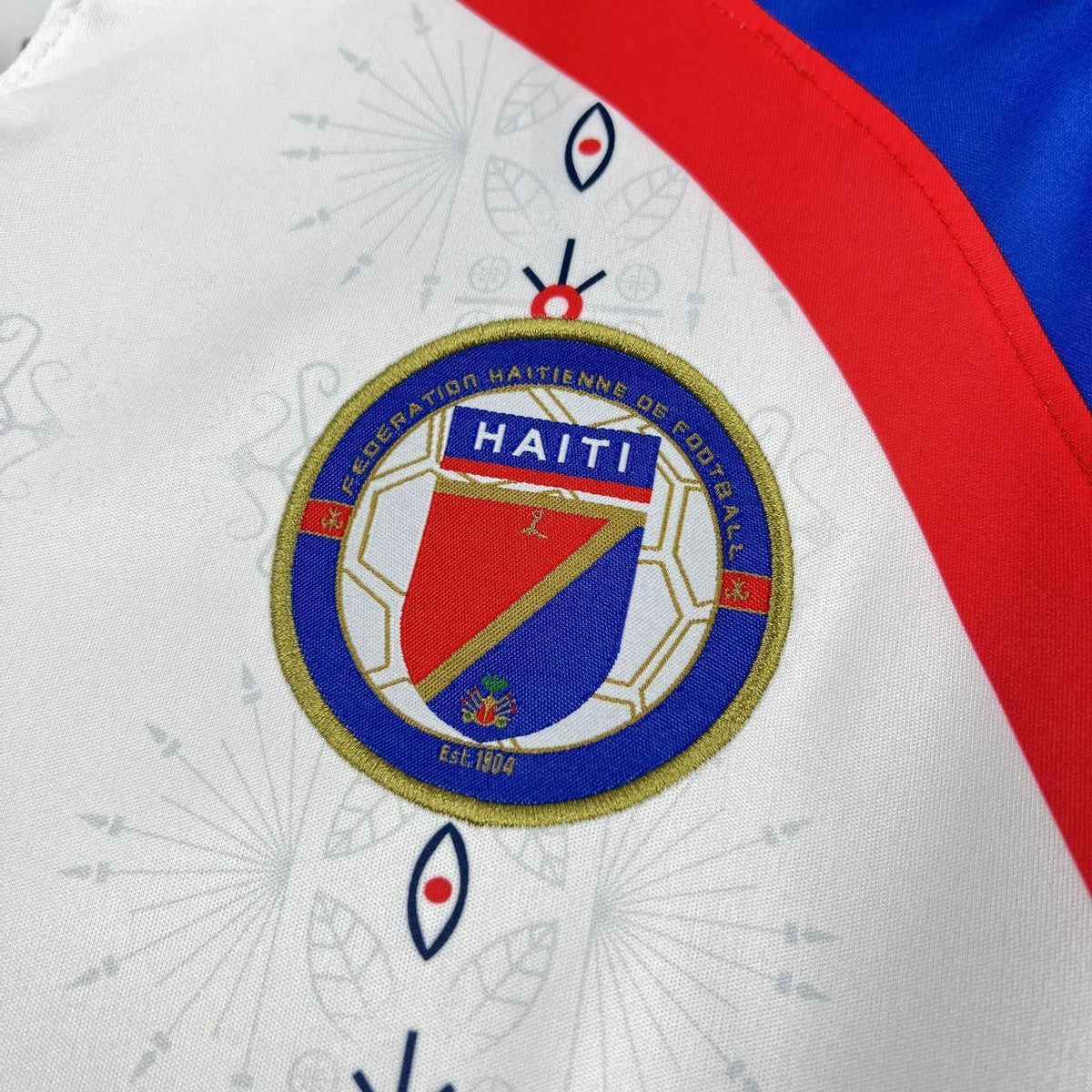 Haiti 2026 World Cup jersey