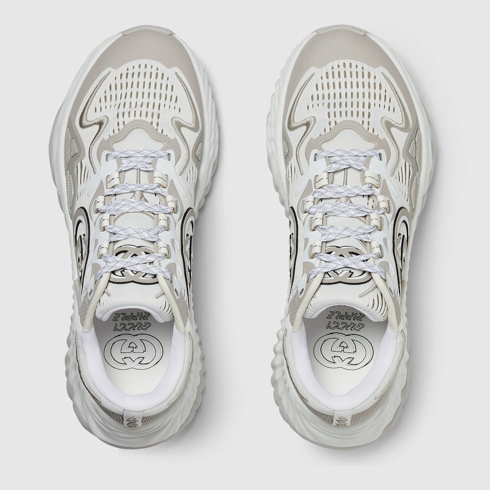 MEN'S GUCCI RIPPLE SNEAKERS