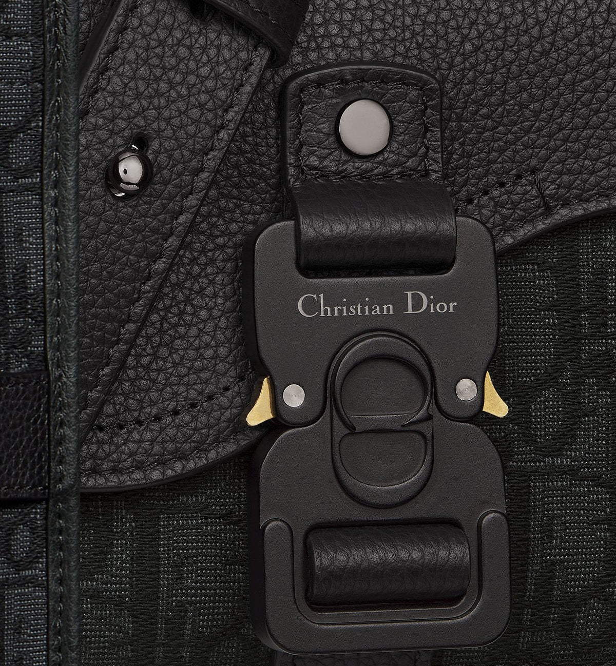 Dior Mini sac Messenger à rabat Saddle 1