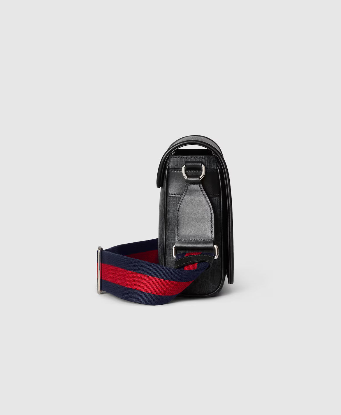GG Black medium shoulder bag