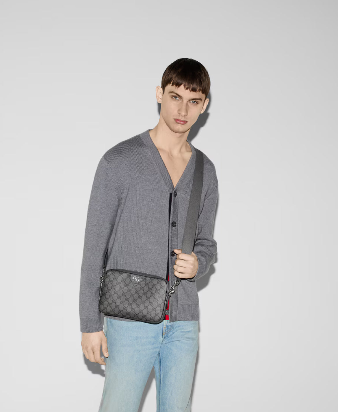 Ophidia small shoulder bag