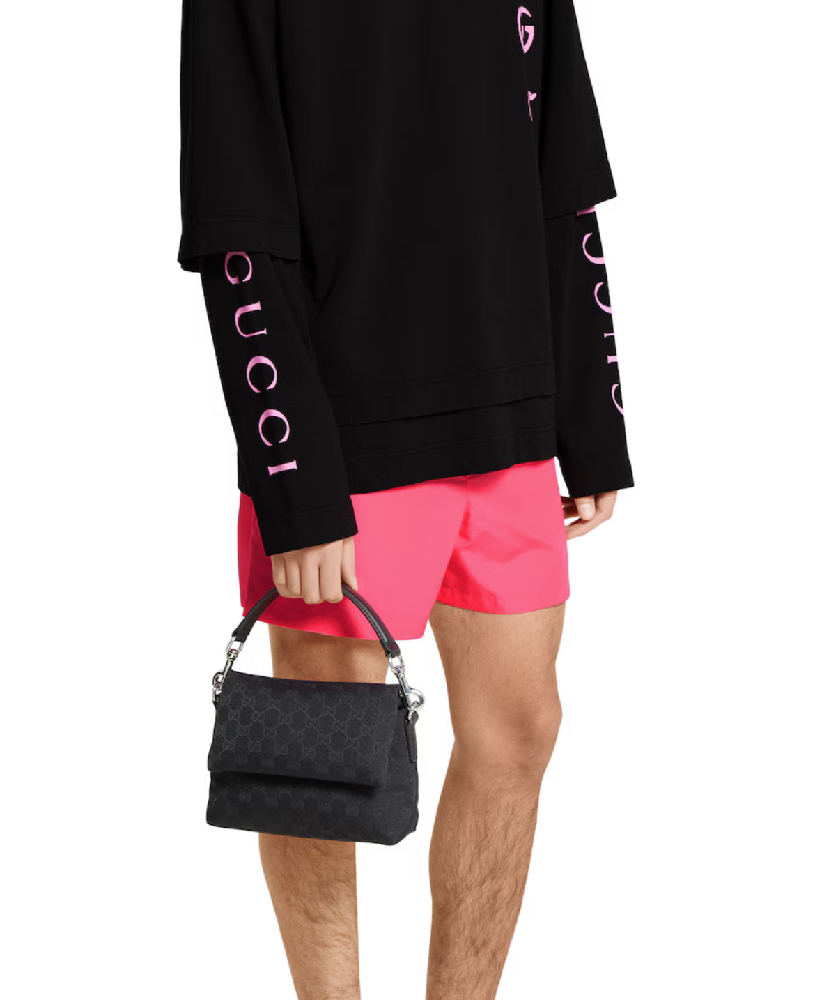Small GG canvas shoulder bag