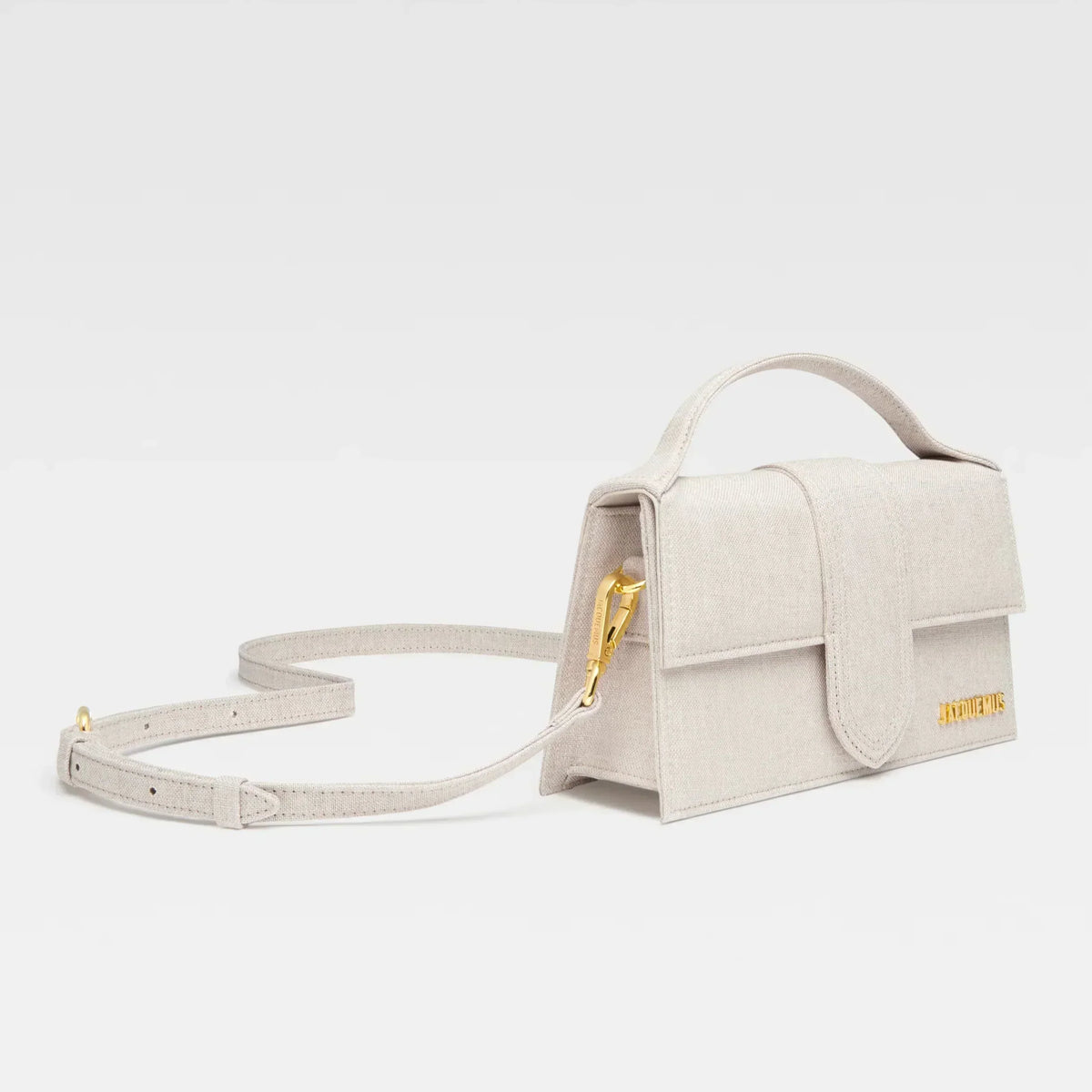 Jacquemus - Le Chiquito Moyen Light Greige