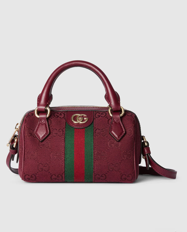 Ophidia mini Boston bag