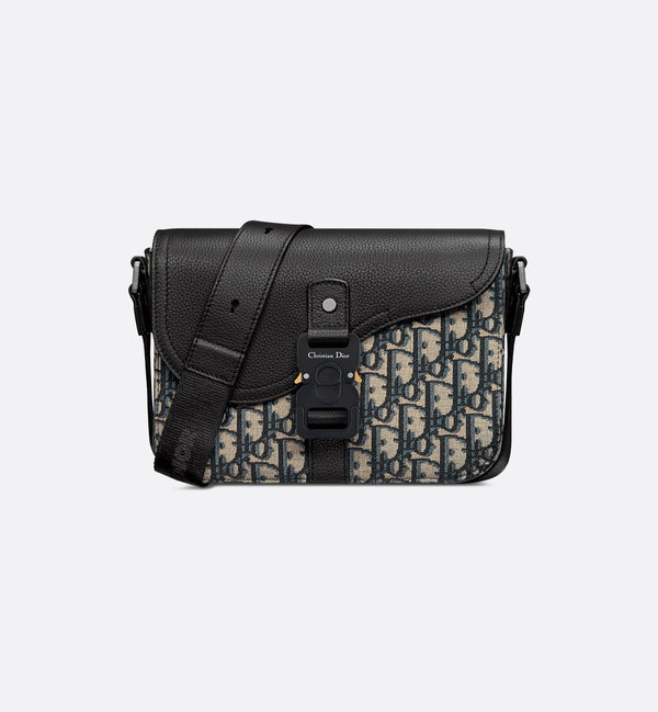 Dior Sac Messenger à rabat Saddle Small 1