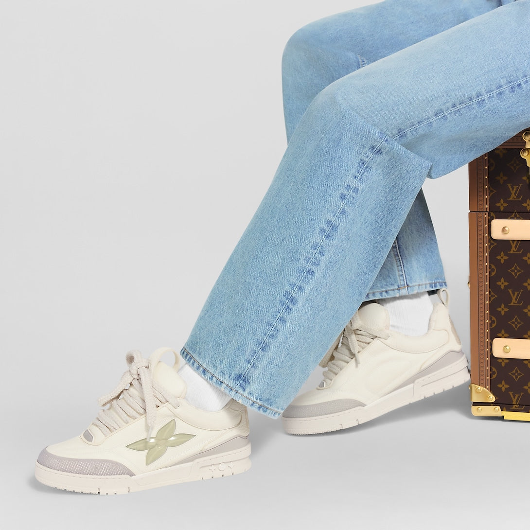Louis Vuitton LV Skate Cuir Grainé Cheville Matelassée 3