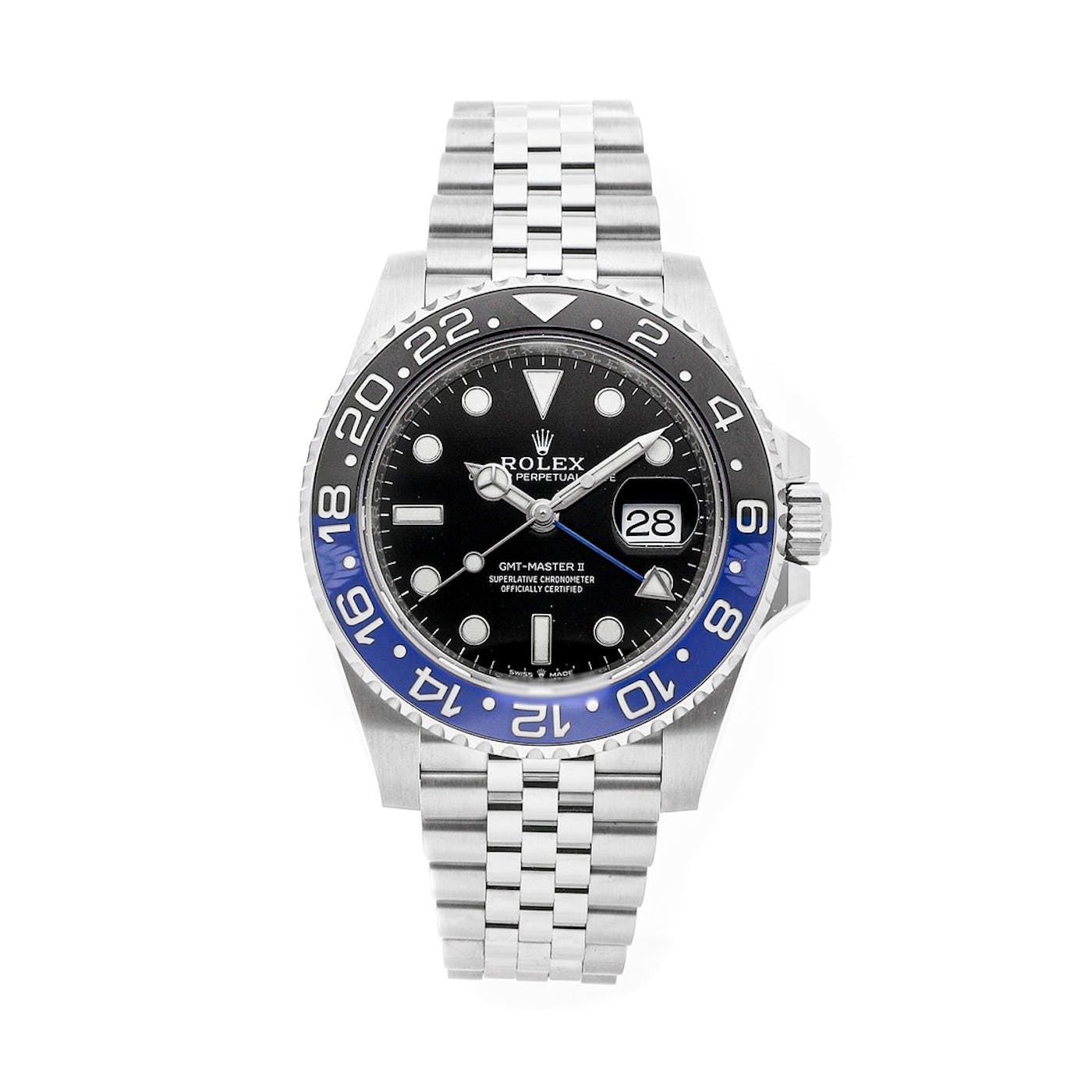 Rolex GMT Master II / Batman