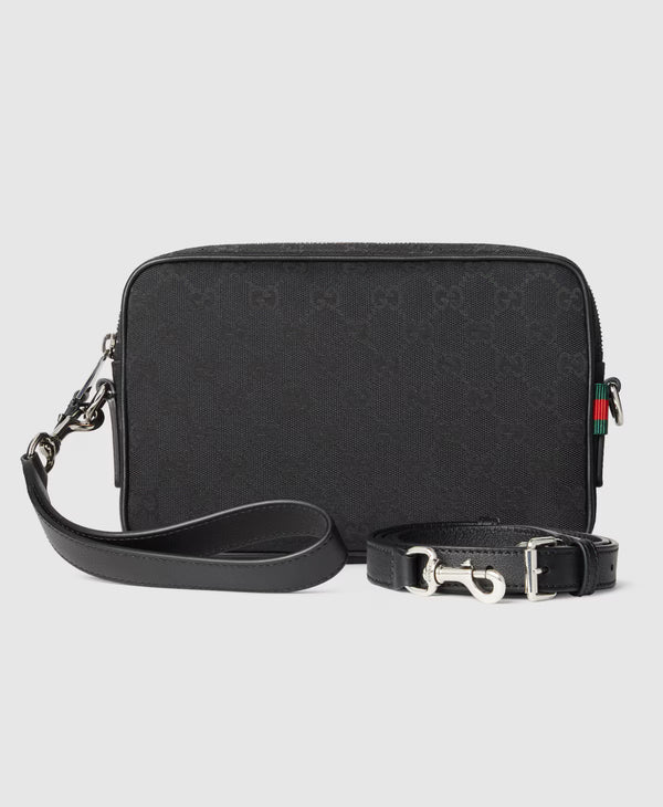 Small GG canvas shoulder bag