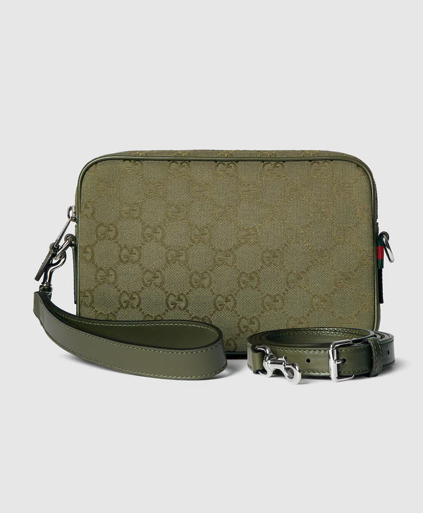 Small GG canvas shoulder bag