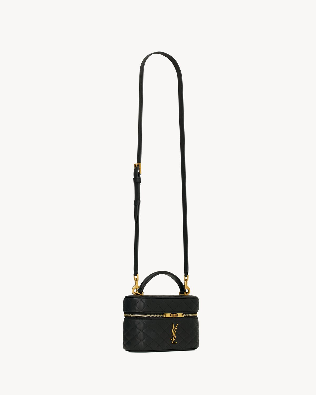 GABY LAMBSKIN VANITY BAG