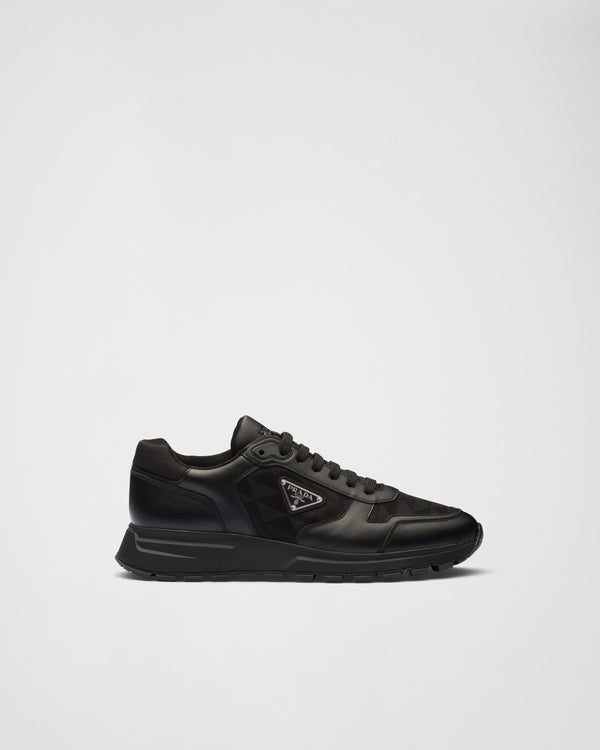 Basket Prada Noir