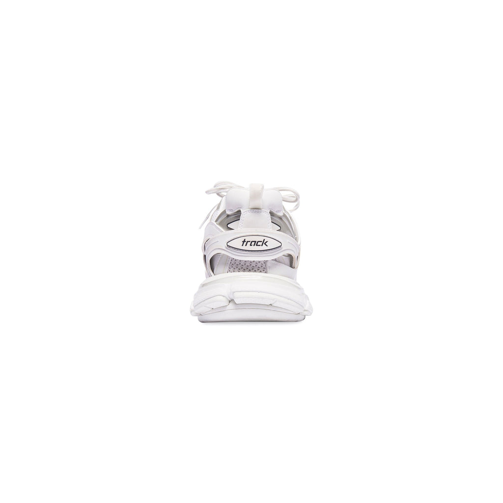 TRACK SNEAKER IN WHITE
