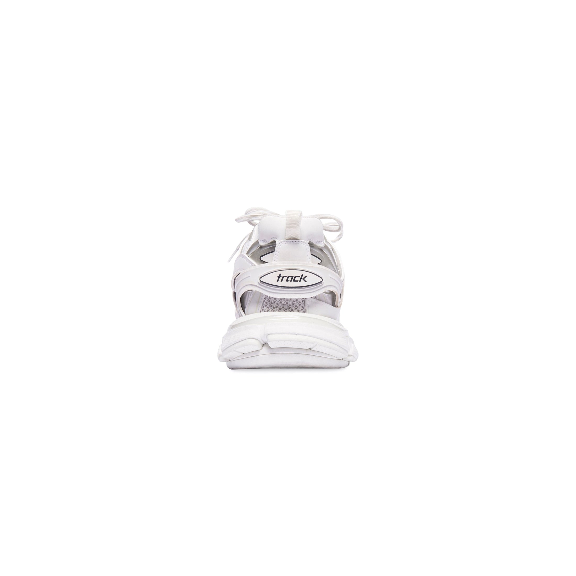 TRACK SNEAKER IN WHITE