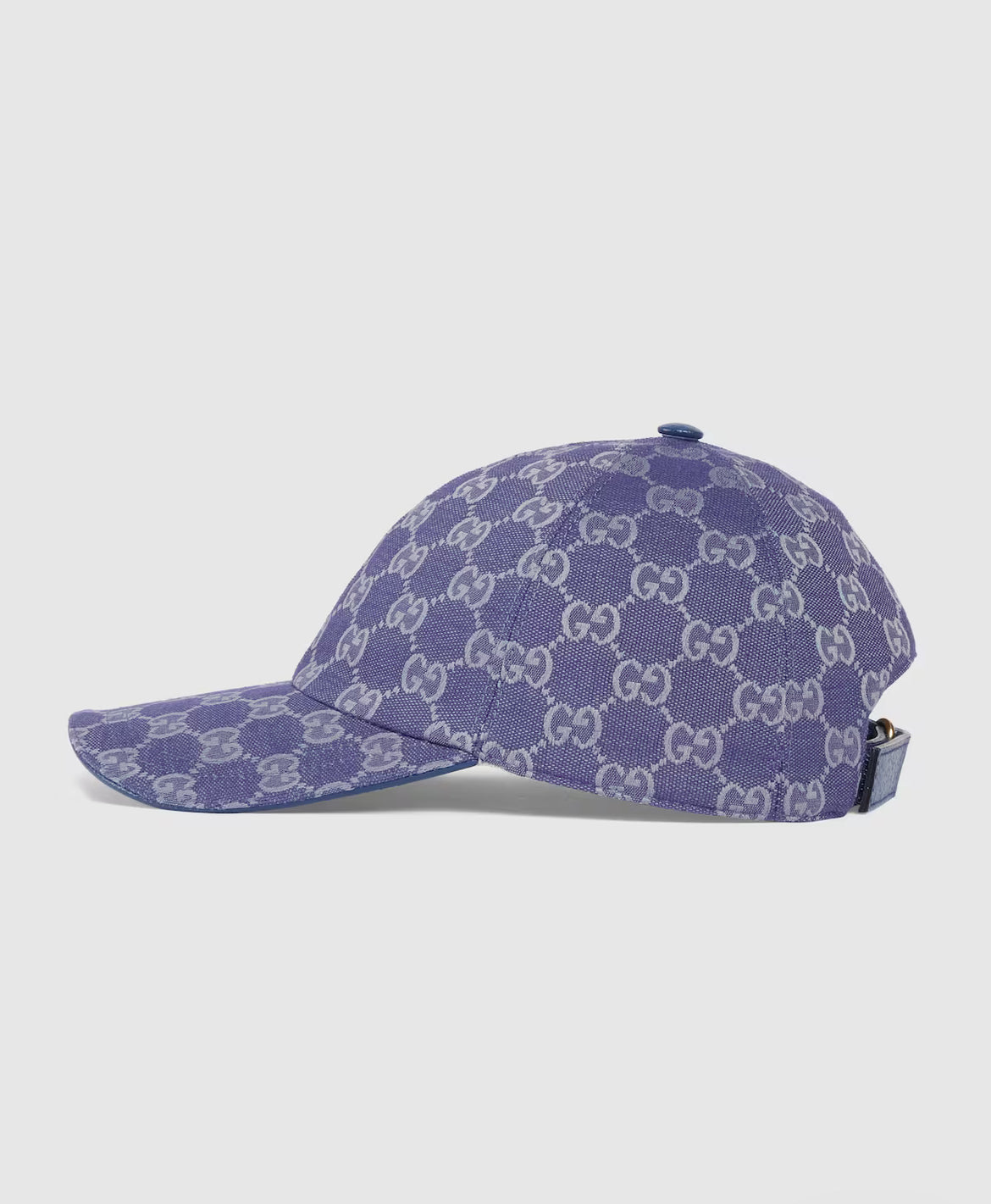 GG canvas baseball hat