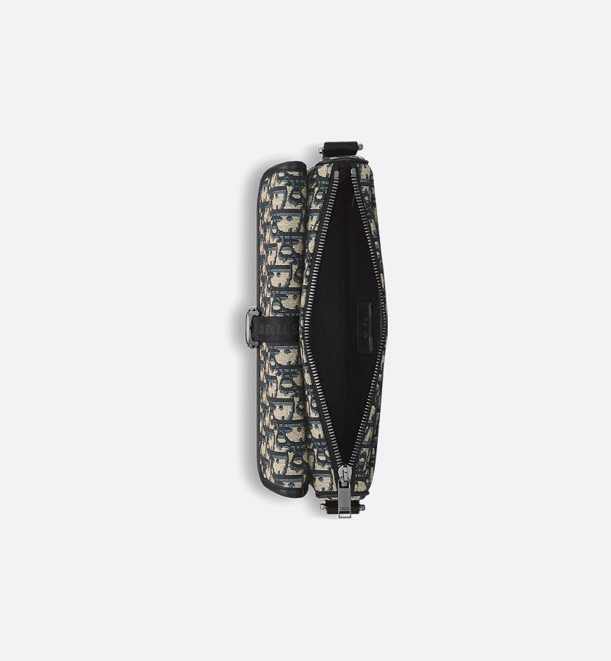 Dior 8 Shoulder Bag Black and Beige