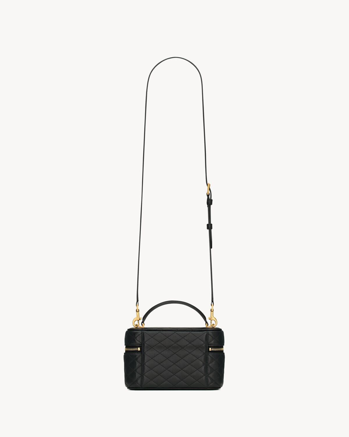 GABY LAMBSKIN VANITY BAG