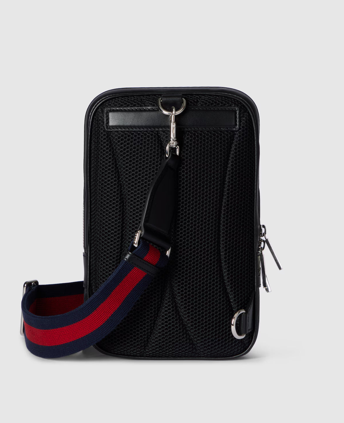 GG Black small shoulder bag