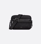 Dior Sac Messenger zippé Rider 2.0 Cuir