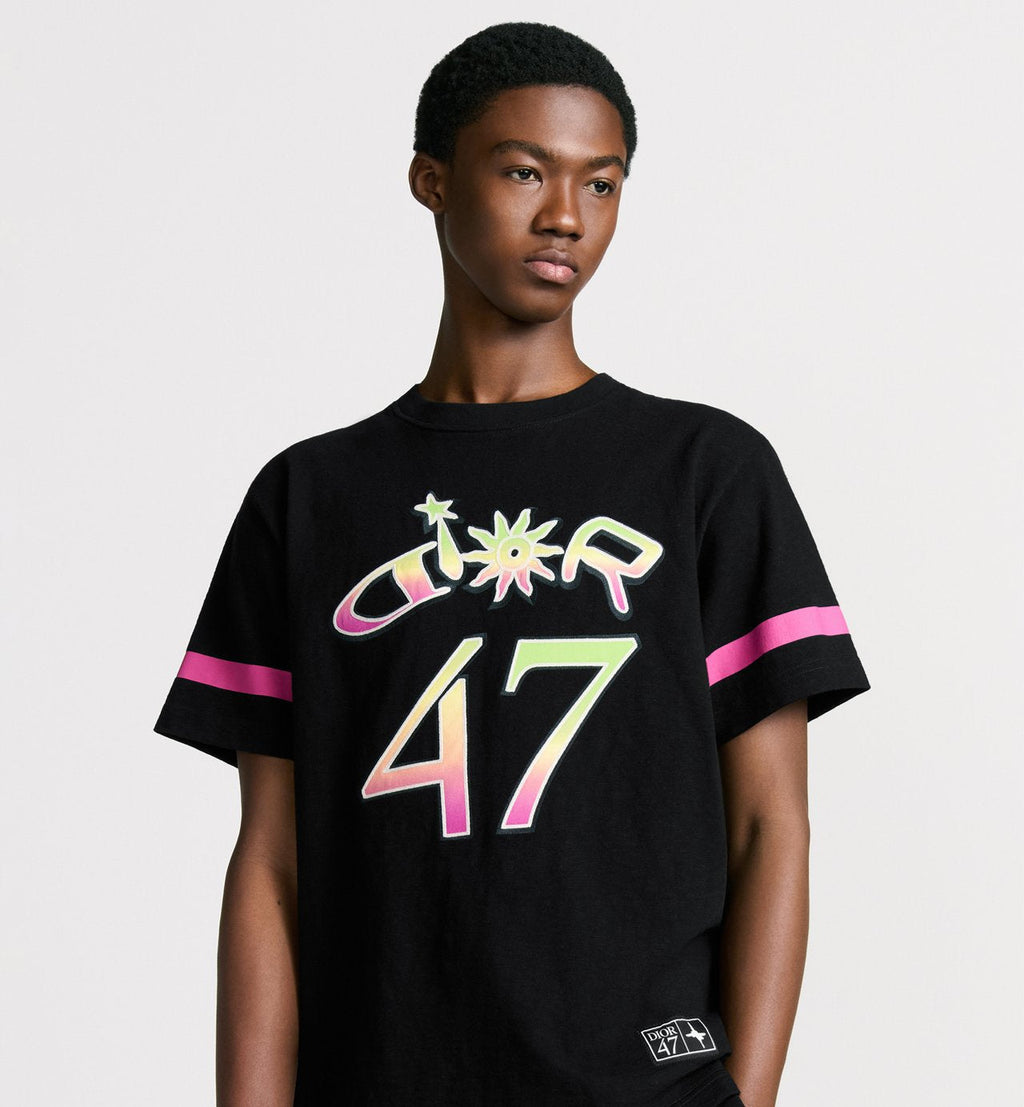 DIOR AND LEWIS HAMILTON T-shirt, relaxed fit