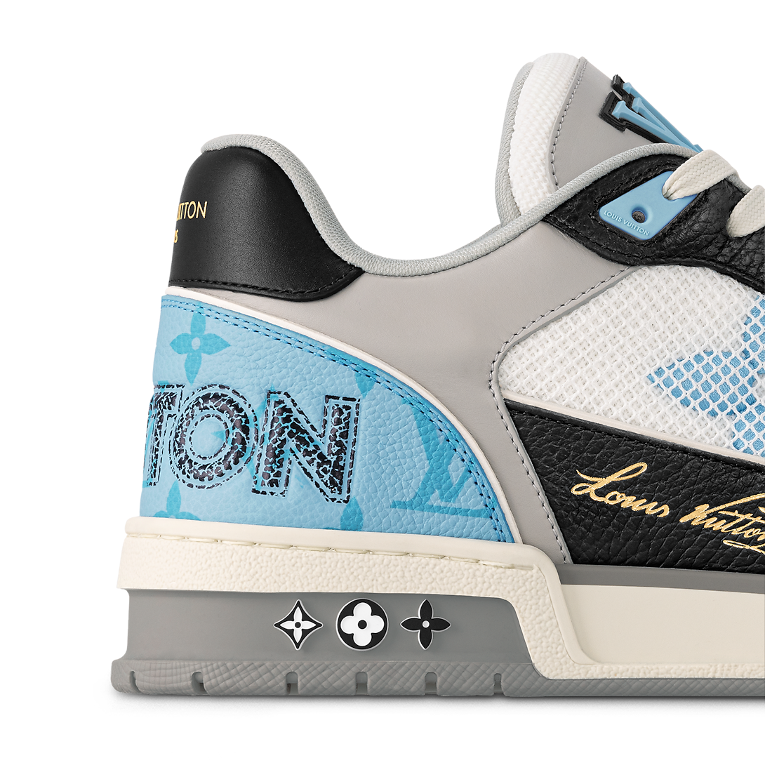 Louis Vuitton LV Trainer Cuir et Toile Monogram 2