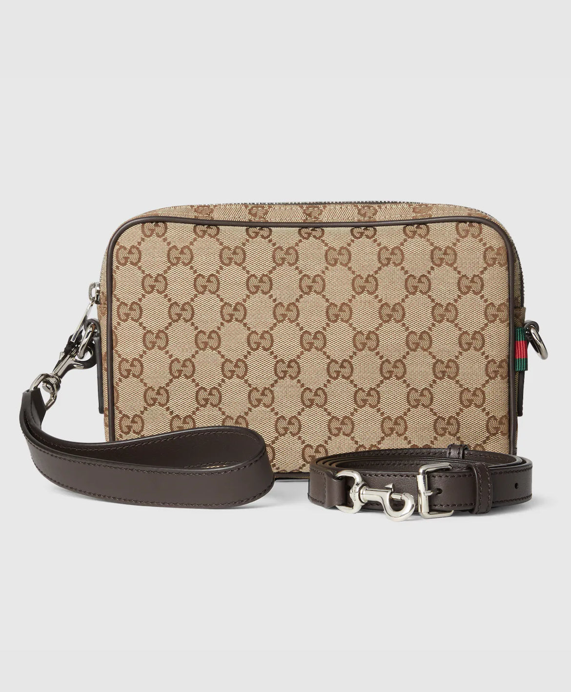 Small GG canvas shoulder bag
