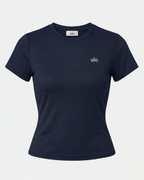T-Shirt Fit Bleu